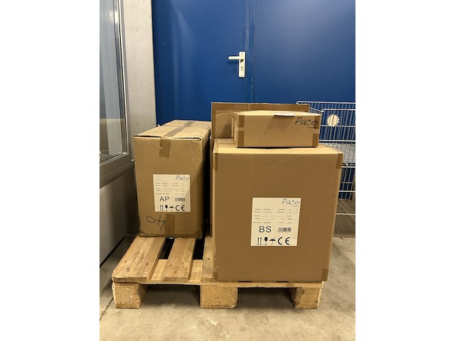 Ca. 48x design verlichting paco home – verkrijgbaar op bol.com en amazon - afbeelding 1 van  6