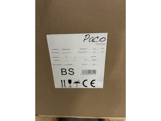Ca. 48x design verlichting paco home – verkrijgbaar op bol.com en amazon - afbeelding 6 van  6