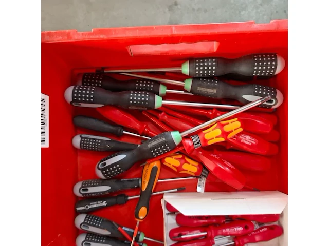 Ca. 48x diverse schroevendraaiers o.a. bahco, wera - afbeelding 4 van  4