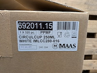 Ca. 48x doos met herbruikbare koffiebekers, circulware, cc250, 2025 - afbeelding 5 van  7
