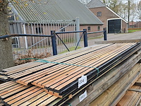 Ca. 48x douglas acoustic design profiel, 20x130mm, lengte 250cm (b keuze) - afbeelding 1 van  1