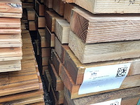 Ca. 48x douglas balken fijnbezaagd , 75x150mm, lengte 300cm - afbeelding 3 van  3