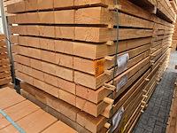 Ca. 48x douglas balken fijnbezaagd, 75x175mm, lengte 500cm - afbeelding 4 van  4