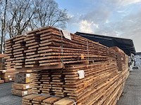 Ca. 48x douglas onbekante schaaldelen, 22x200-250mm, lengte 500cm - afbeelding 4 van  4