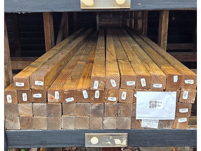 Ca. 48x douglas palen - afbeelding 1 van  4