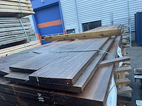 Ca. 48x douglas planken fijnbezaagd, 22x200mm, lengte 450cm - afbeelding 1 van  3