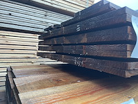 Ca. 48x douglas planken fijnbezaagd, 22x200mm, lengte 450cm - afbeelding 3 van  3