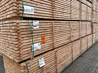 Ca. 48x douglas planken fijnbezaagd, 43x175mm, lengte 500cm - afbeelding 4 van  4