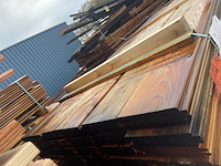 Ca. 48x douglas wisselsponning, 18x190mm, lengte 300cm - afbeelding 1 van  3