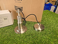 Ca. 48x dutch design hanglamp 24x zwart en 24x chrome d&t - afbeelding 2 van  12