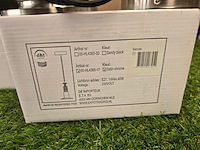 Ca. 48x dutch design hanglamp 24x zwart en 24x chrome d&t - afbeelding 8 van  12
