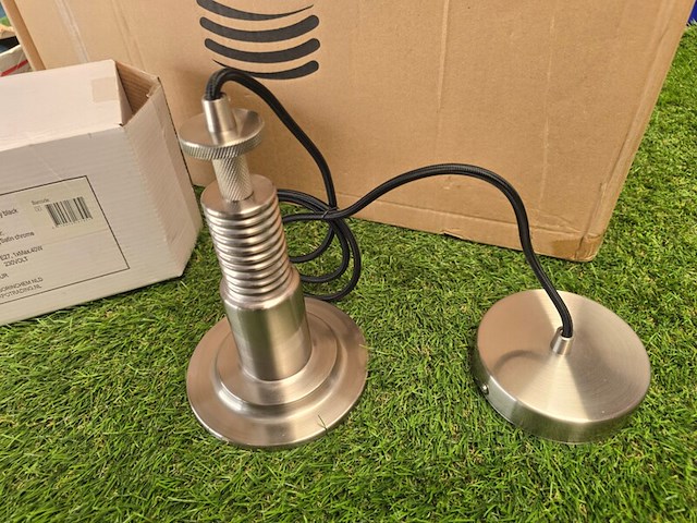 Ca. 48x dutch design hanglamp 48 x chrome d&t, chrome - afbeelding 2 van  5