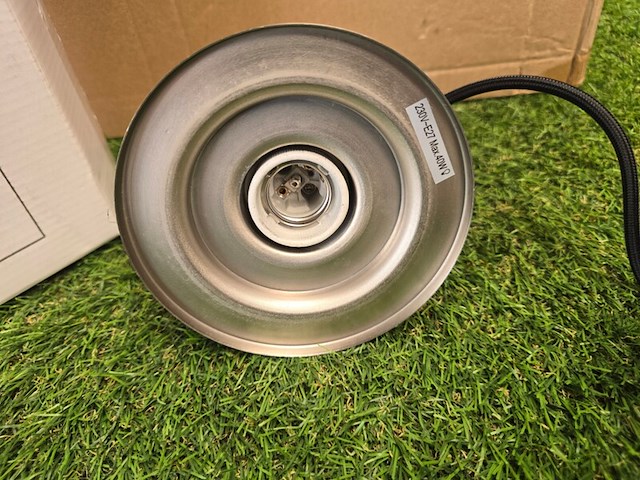 Ca. 48x dutch design hanglamp 48 x chrome d&t, chrome - afbeelding 5 van  5