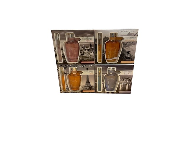 Ca. 48x eau de toilet-set worldsenses - afbeelding 2 van  2