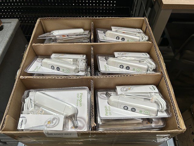 Ca. 48x ent-endoscoop met distaal uiteinde van 3,6 mm en led-achtergrondverlichting, opcom, penguin ent scope cl481p - afbeelding 2 van  6