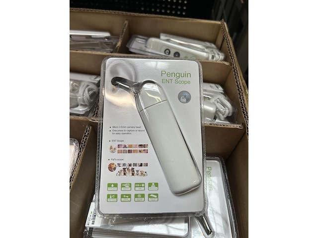 Ca. 48x ent-endoscoop met distaal uiteinde van 3,6 mm en led-achtergrondverlichting, opcom, penguin ent scope cl481p - afbeelding 3 van  6