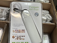 Ca. 48x ent-endoscoop met distaal uiteinde van 3,6 mm en led-achtergrondverlichting, opcom, penguin ent scope cl481p - afbeelding 3 van  6