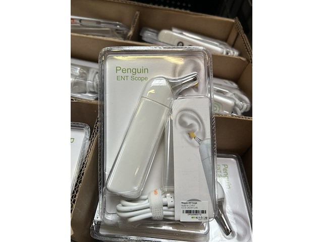 Ca. 48x ent-endoscoop met distaal uiteinde van 3,6 mm en led-achtergrondverlichting, opcom, penguin ent scope cl481p - afbeelding 4 van  6