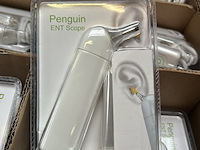 Ca. 48x ent-endoscoop met distaal uiteinde van 3,6 mm en led-achtergrondverlichting, opcom, penguin ent scope cl481p - afbeelding 4 van  6