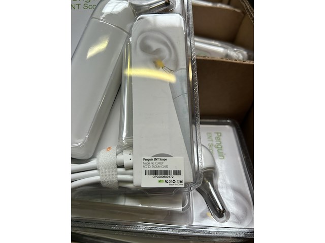 Ca. 48x ent-endoscoop met distaal uiteinde van 3,6 mm en led-achtergrondverlichting, opcom, penguin ent scope cl481p - afbeelding 5 van  6