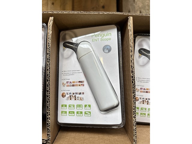 Ca. 48x ent-endoscoop met distaal uiteinde van 3,6 mm en led-achtergrondverlichting, opcom, penguin ent scope cl481p - afbeelding 2 van  5