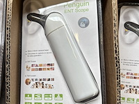 Ca. 48x ent-endoscoop met distaal uiteinde van 3,6 mm en led-achtergrondverlichting, opcom, penguin ent scope cl481p - afbeelding 2 van  5