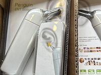 Ca. 48x ent-endoscoop met distaal uiteinde van 3,6 mm en led-achtergrondverlichting, opcom, penguin ent scope cl481p - afbeelding 3 van  5