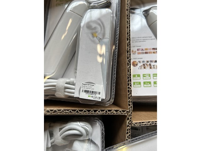 Ca. 48x ent-endoscoop met distaal uiteinde van 3,6 mm en led-achtergrondverlichting, opcom, penguin ent scope cl481p - afbeelding 4 van  5