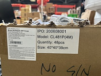 Ca. 48x ent-endoscoop met distaal uiteinde van 3,6 mm en led-achtergrondverlichting, opcom, penguin ent scope cl481p - afbeelding 5 van  5