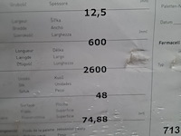 Ca. 48x gipsvezelplaat fermacell - afbeelding 2 van  2