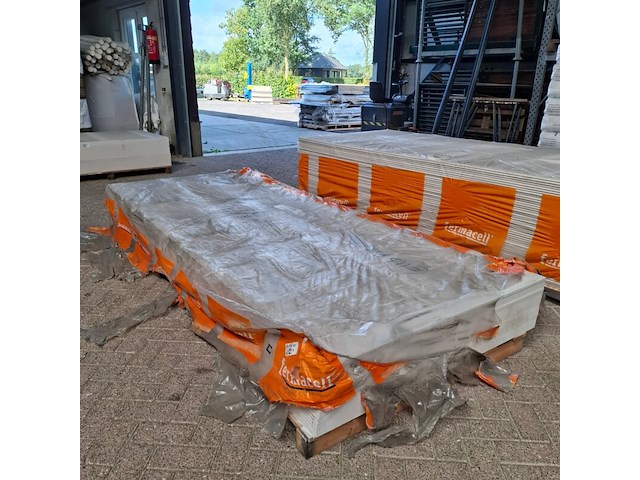 Ca. 48x gipsvezelplaat fermacell - afbeelding 1 van  4