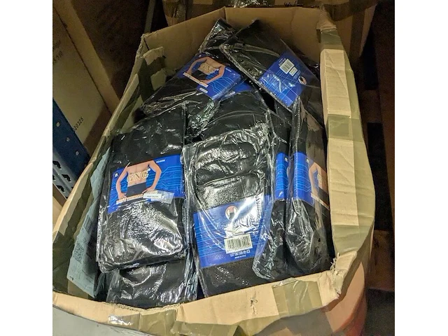Ca. 48x heren thermo onderbroek lang, zwart, l/xl - afbeelding 2 van  2