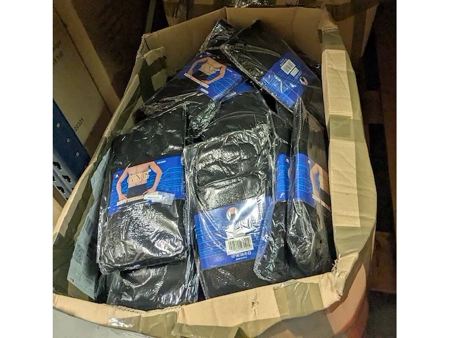 Ca. 48x heren thermo onderbroek lang, zwart, m/l - afbeelding 2 van  2