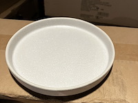 Ca. 48x kleine borden, q raw, wit - afbeelding 1 van  4