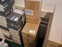 Ca. 48x kleine borden, q raw, wit - afbeelding 4 van  4