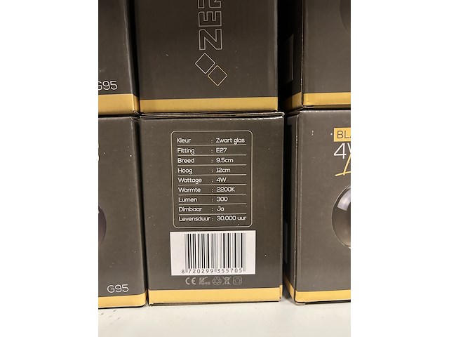 Ca. 48x led lamp zering, g95 - afbeelding 3 van  3