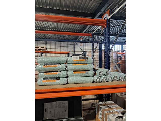 Ca. 48x muurverfrollers 25 cm, anza, groen - afbeelding 1 van  7