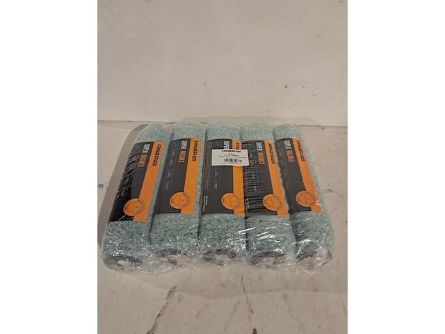 Ca. 48x muurverfrollers 25 cm, anza, groen - afbeelding 2 van  7