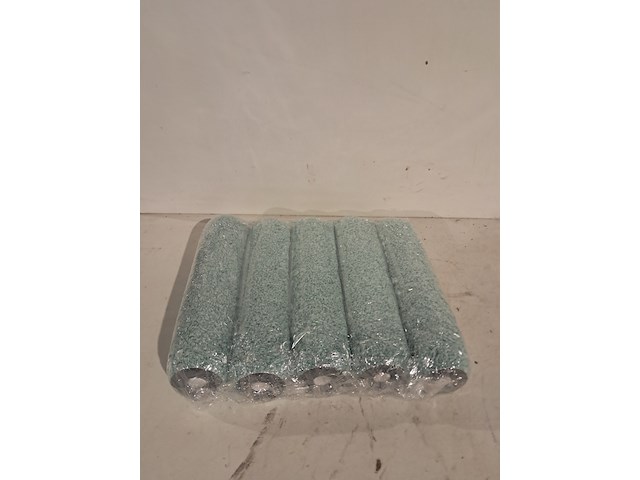 Ca. 48x muurverfrollers 25 cm, anza, groen - afbeelding 3 van  7