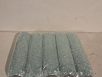 Ca. 48x muurverfrollers 25 cm, anza, groen - afbeelding 3 van  7