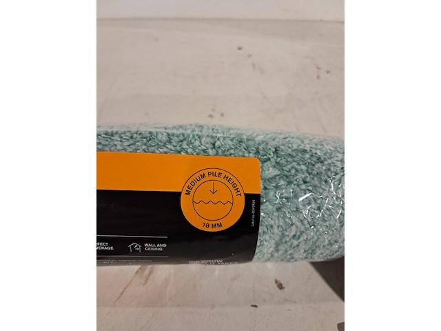 Ca. 48x muurverfrollers 25 cm, anza, groen - afbeelding 7 van  7