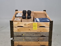 Ca. 48x paar diverse schoenen, o.a. haix en neskrid