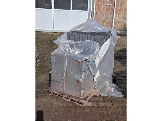 Ca. 48x pallisandeband, gardenlux - afbeelding 1 van  5