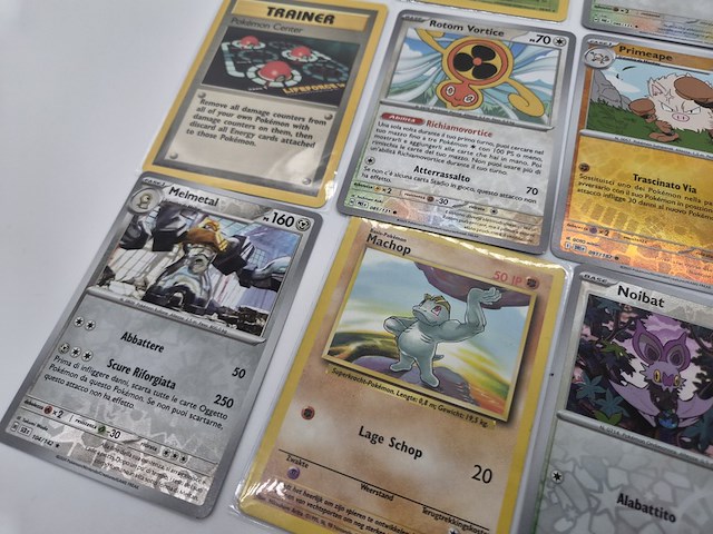 Ca. 48x pokémon kaarten: mix partij zeldzame, vintage, (reverse) holo's en overige - afbeelding 2 van  11