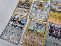 Ca. 48x pokémon kaarten: mix partij zeldzame, vintage, (reverse) holo's en overige - afbeelding 2 van  11