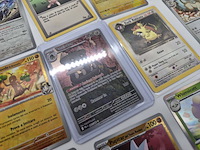Ca. 48x pokémon kaarten: mix partij zeldzame, vintage, (reverse) holo's en overige - afbeelding 3 van  11