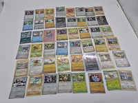 Ca. 48x pokémon kaarten: mix partij zeldzame, vintage, (reverse) holo's en overige - afbeelding 1 van  11