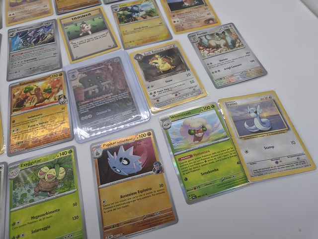 Ca. 48x pokémon kaarten: mix partij zeldzame, vintage, (reverse) holo's en overige - afbeelding 4 van  11