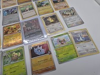 Ca. 48x pokémon kaarten: mix partij zeldzame, vintage, (reverse) holo's en overige - afbeelding 4 van  11