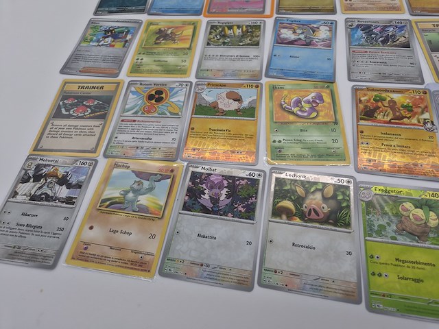 Ca. 48x pokémon kaarten: mix partij zeldzame, vintage, (reverse) holo's en overige - afbeelding 5 van  11
